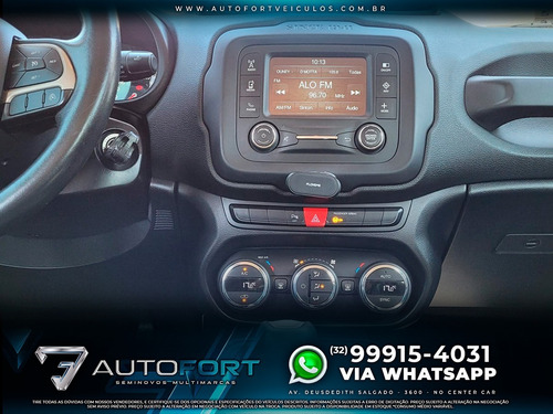 Imagem 14 de 15 de Jeep Renegade Longitude 1.8 4x2 Flex 16v Aut. 2015/2016