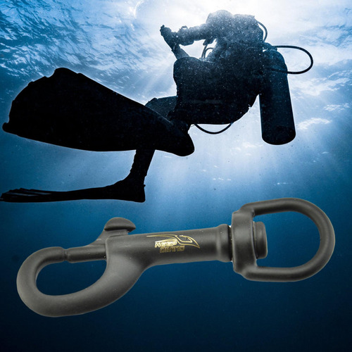 Equipo De Buceo Con Perno Giratorio A Presión De Acero