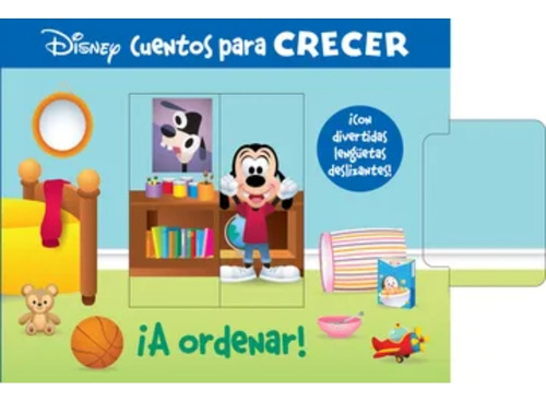 Libro Disney Cuentos Para Crecer - A Ordenar !!