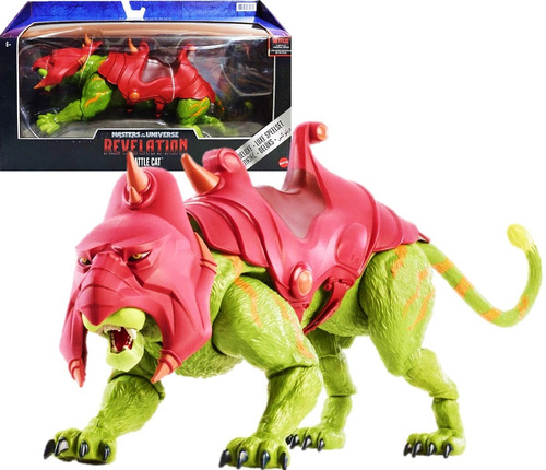 Motu Battle Cat Masters Of The Universe Revelation He-man