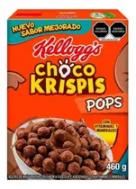 Comprar Cereal Kellogg's Choco Krispis Chocolate Pops 460 G
