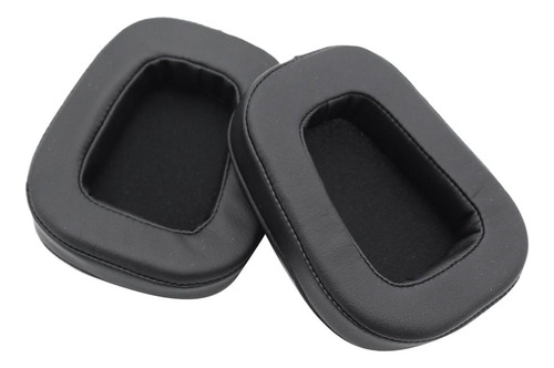 2 Piezas Reemplazo De Almohadillas De Material Cuero Para