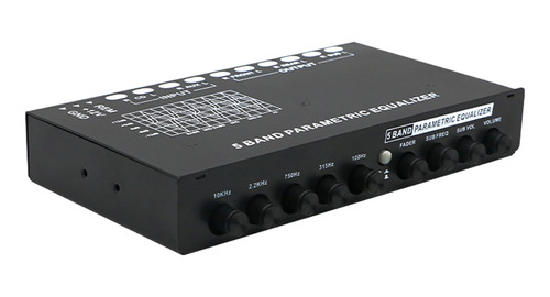 Ecualizador De Audio Profesional Equalizer Crossover Para Co