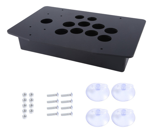 Funda De Panel Acrílico Arcade Joystick Para Arcade Game Mac
