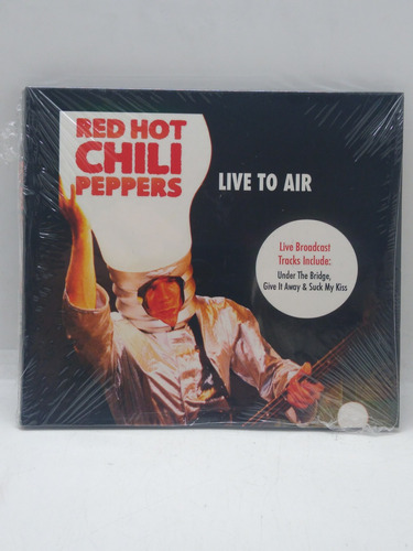 Red Hot Chilli Peppers Live To Air Cd Nuevo