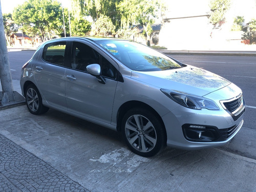 Imagen 2 de 10 de Peugeot 308 Hdi 1,6 Año 2016 Gris Plata