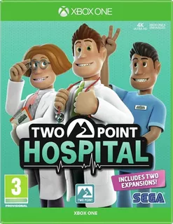 Two Point Hospital - Xbox One - Mídia Física