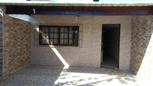 Imagem 3 de 14 de Casa Lado Praia 3 Quartos Itanhaém Gaivota | Entrada 100 Mil