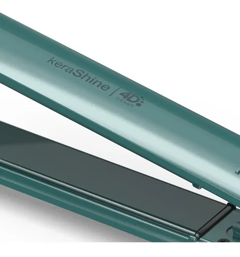 Planchita de pelo GA.MA Italy Elegance Led KeraShine 4D verde 110V