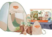 Comprar Juego De Camping Con Carpa Y Accesorios Para Niños  88152
