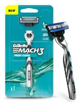 Comprar Gillette - Afeitadora Mach3 New Blade Original Usa