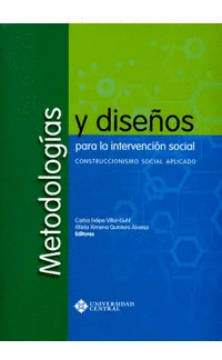 Libro Metodologias Y Diseños Para La Intervencion Social