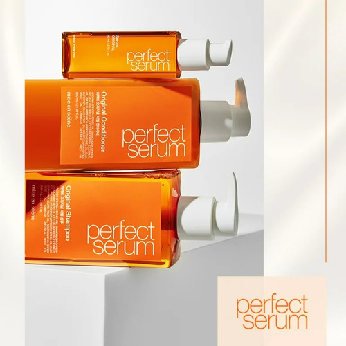 Kit Sh + Cond 530ml Perfect Serum Original - Mise En Scène