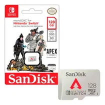 Comprar Tarjeta Microsdxc Sandisk 128gb Nintendo Switch Apex Legends