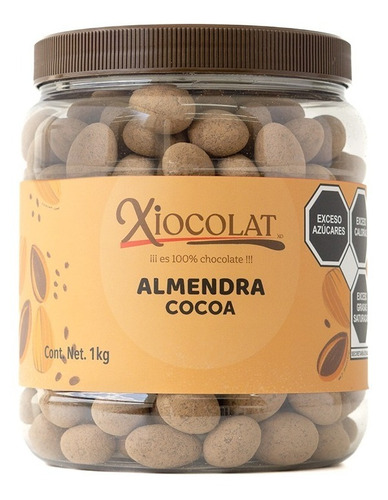 Almendra Cocoa (2 Vitroleros)