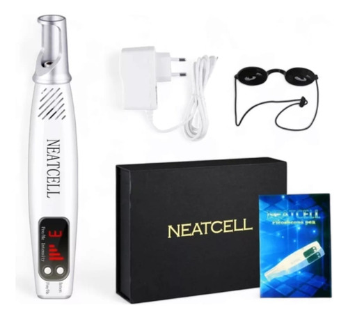 Neatcell Lápiz Láser Rojo Removedor De Manchas, Tatuajes
