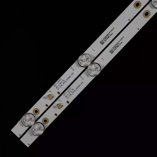 Kit 2 Tiras Led Daewoo Ms-l1343 6led 6v Original Xy-285