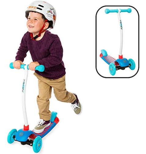 Ybike Kids Glx Cruze 3wheel Kick Scooter