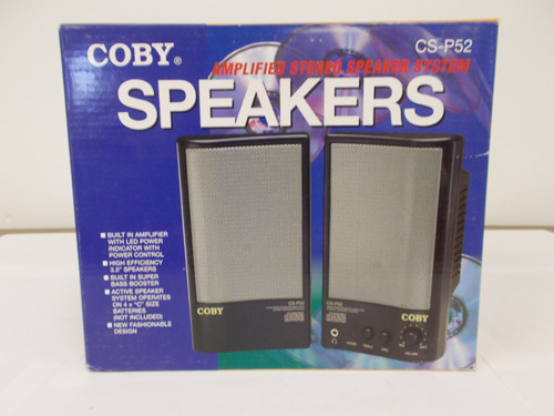 Coby Cs-p52 Altavoz Computadora