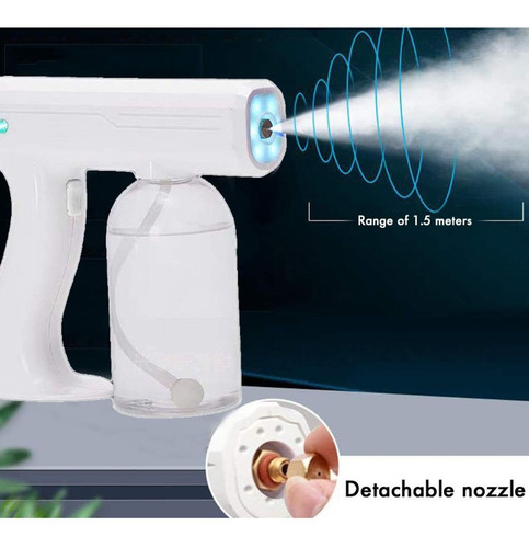 Imagen 3 de 7 de Spray De Vapor Portátil De Nanos De Pelo De Máquina De