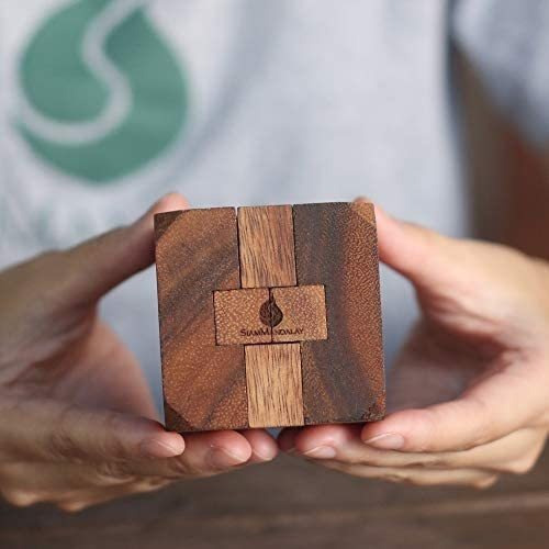 Pasaje Oculto: Rompecabezas De Madera 3d De Siammandalay Con