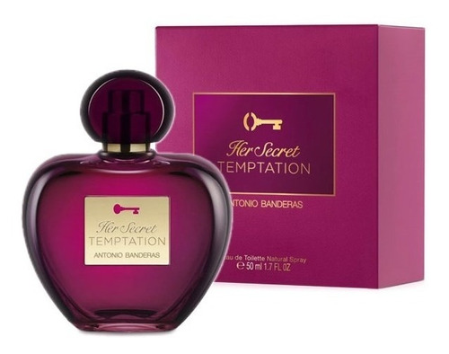 Perfume Mujer Her Secret Temptation Antonio Banderas 50ml