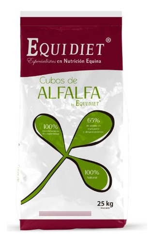 Cubos De Alfalfa Equidiet 