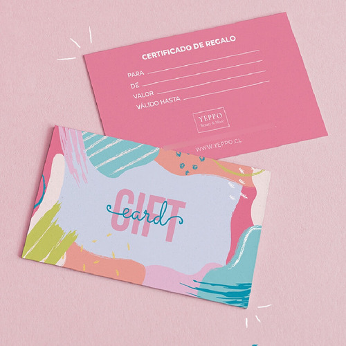 Regala Una Giftcard De Yeppo Cosméticos Cornéanos