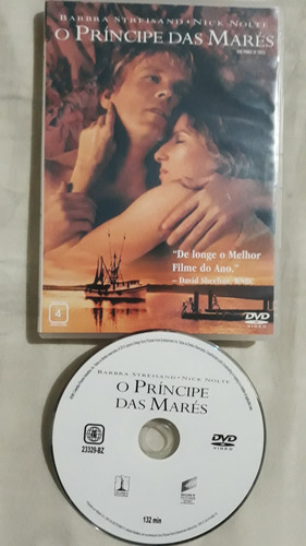 Dvd O Príncipe Das Marés Barbra Streisand Nick Nolte A28