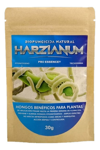 Bio Fungicida Harzianum | 15g. | Pro Essence