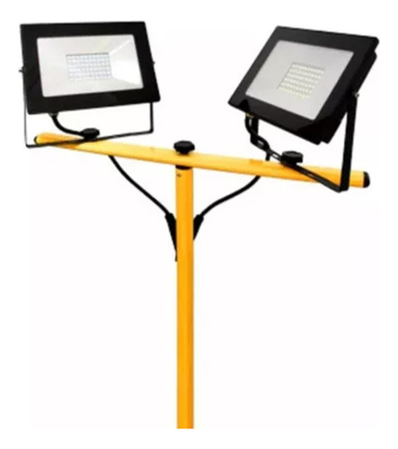 Soporte Base Atril Tripode Para Foco Led 220v O Emergencia