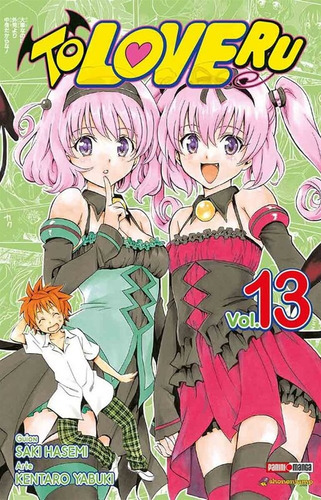 To Love Ru, De Kentaro Yabuki., Vol. 13. Editorial Panini, Tapa Blanda En Español, 2021