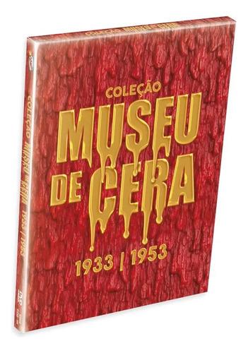 Coleção Museu De Cera - Box Com 2 Dvds - Vincent Price