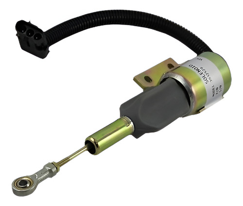 Nuevo Combustible Apagado Solenoide Para Cummins Sa475612 J9