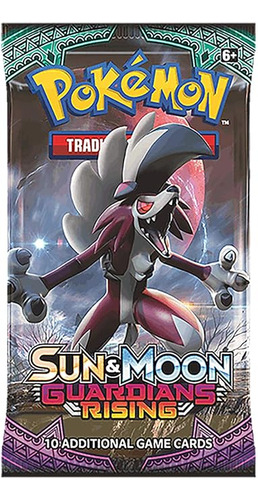 Pokemon Sun And Moon Sm2 Guardians Rising Pack De Refuerzo