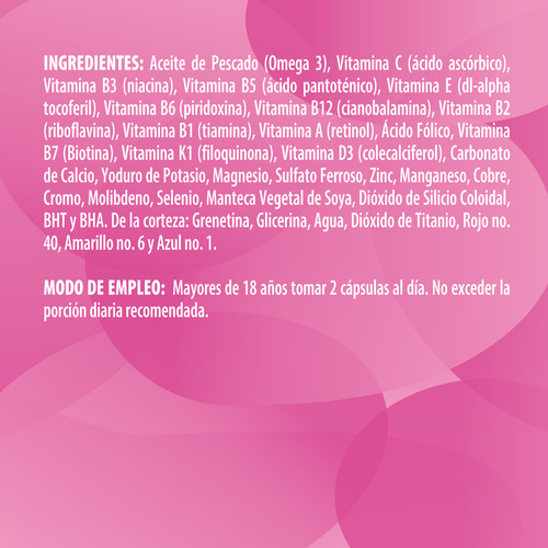 Multivitaminico 9 Meses Embarazadas | 120 Softgels | Maklen