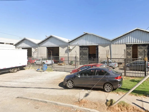 Arriendo Galpón Industrial 200m2 Con Trifásica - Pudahuel,