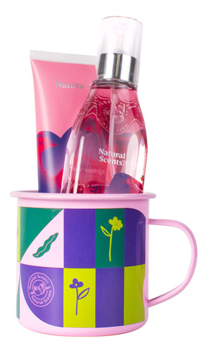 Taza Duo De Reagalo Sweet Devotion Natural Scents