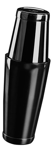 Juego De Cóctel Profesional Boston Shaker Black Tin Bar Pub