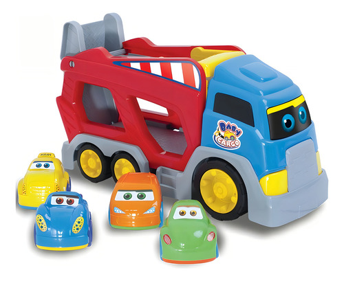 Caminhao Baby Cargo Big Star 539-bc