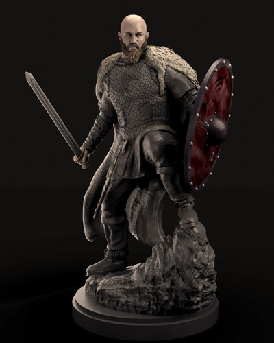  Archivo Stl Impresión 3d - Vikings Ragnar
