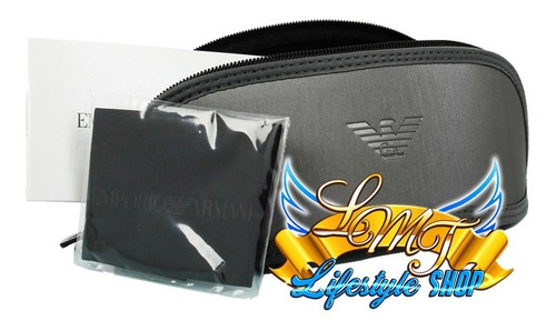 Lentes Emporio Armani Ea3151 Square Armazón Oftálmico 54mm
