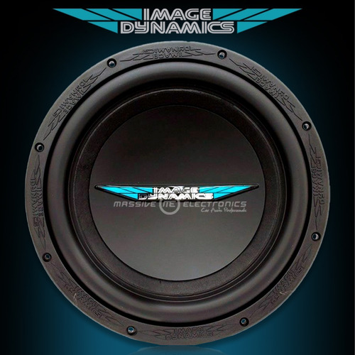 Subwoofer Image Dynamics Idmax15d2v4 2 Ohms 1200w Rms 15 PLG