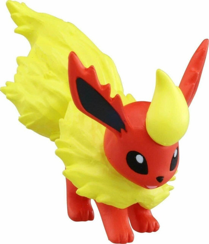 Flareon Pokemon Moncolle-ex Takara Tomy Emc-24