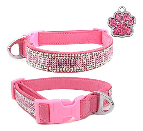 Collar Para Mascotas, Collar De Diamantes De