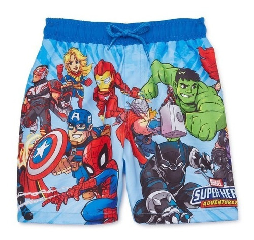 Paw Patrol Avengers Short Playeros Niños Originales