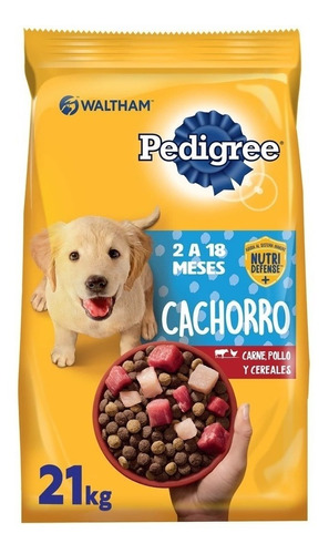 Alimento Pedigree Para Perro Cachorro Sabor Mix 21kg