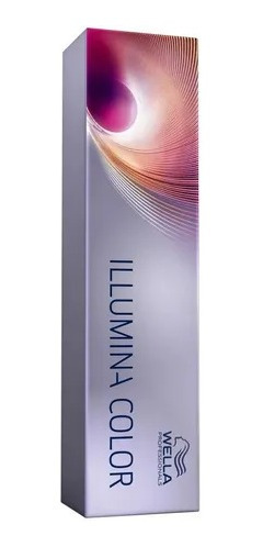 Imagem 2 de 4 de Wella Illumina Color 10/93 Louro Claríssimo Cendré Dourado