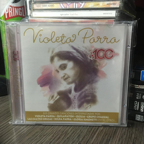 Violeta Parra - 100 Años Varios Interpretes (2017)