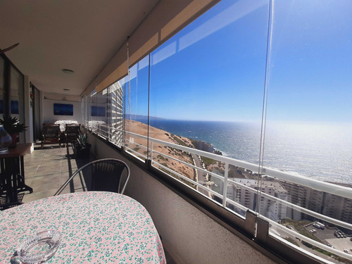 Depto Tipo Penthouse Con Gran Vista Al Mar (87010)